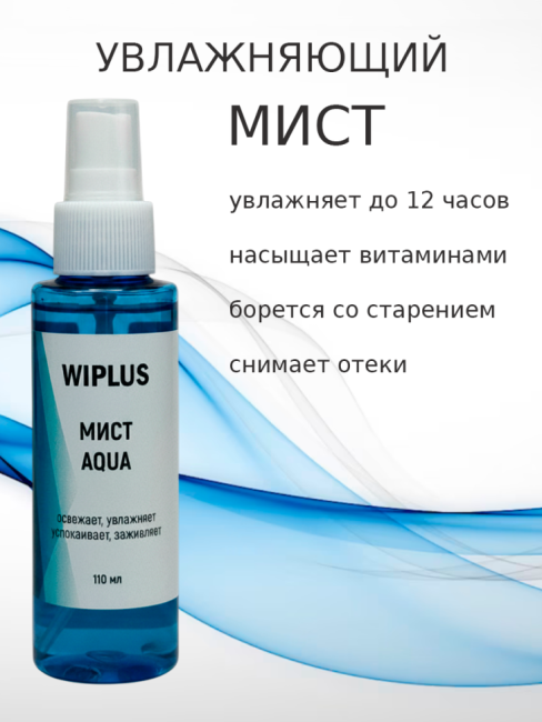 Мист увлажняющий AQUA 110 мл