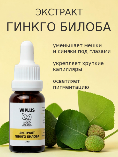 Экстракт гинкго билоба